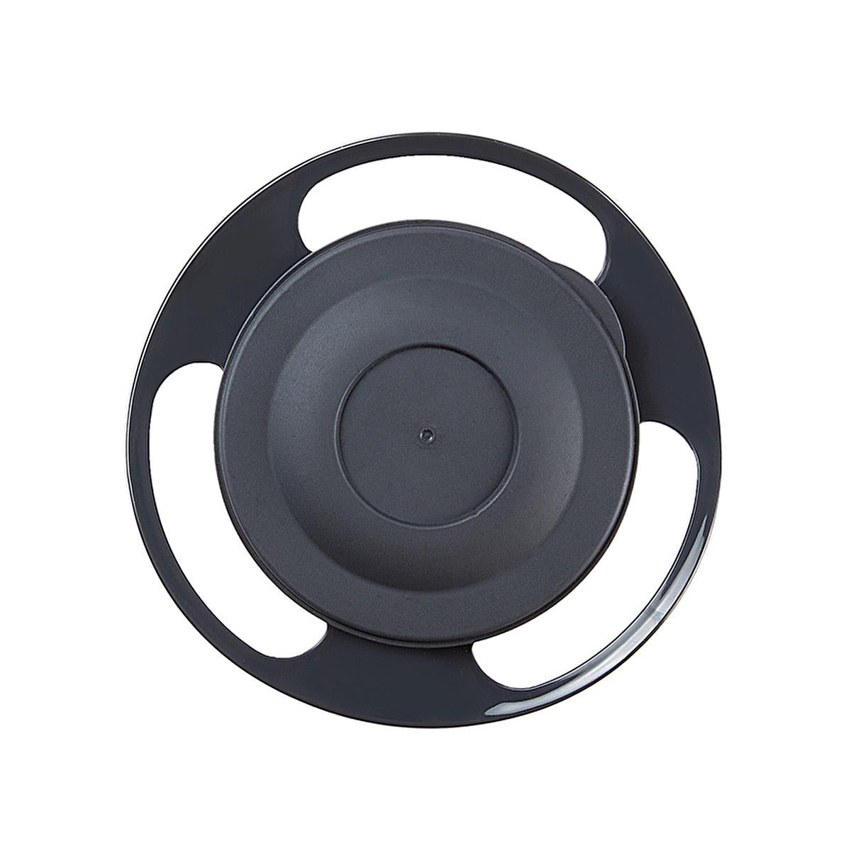 Babyjem Non-Spill Baby Plate - 360 Degree Rotating Design for Independent Eating