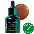 bronze & PROTECT SPF 50+ Bronzing Concentrate - Vegan, Non-Comedogenic Mineral SPF 50+ Bronzer for Sun-Kissed Glow