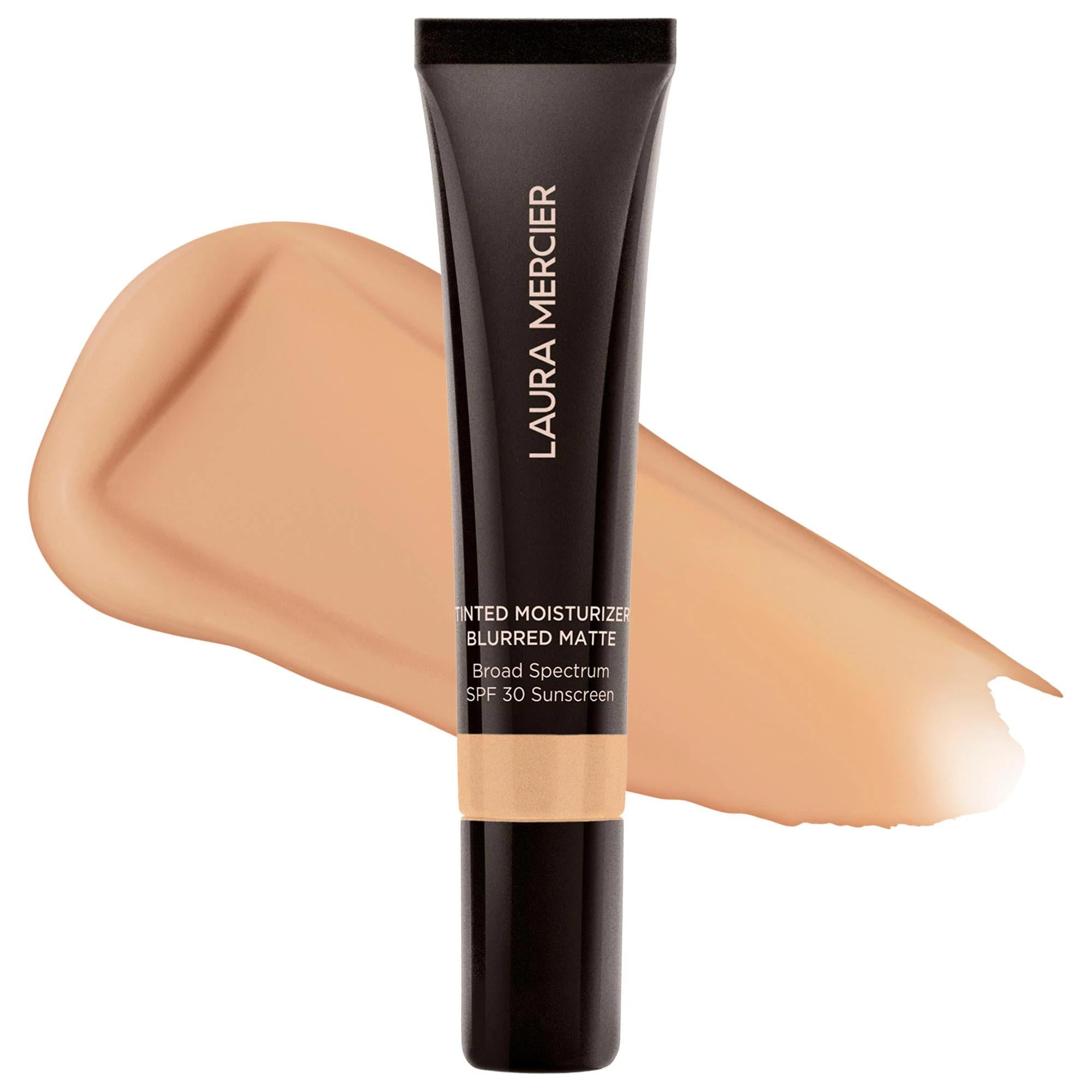 Laura Mercier Mini Tinted Moisturizer Oil Free Blurred Matte SPF 30 - 24hr Shine Control & Hydration