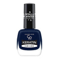 Golden Rose Keratin Nail Polish - Long-Lasting, Nourishing Nail Color for Fall & Winter