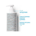 La Roche Posay Toleriane Caring Wash Cleansing Gel for Sensitive Skin - 400ml, Niacinamide & Ceramide Enriched