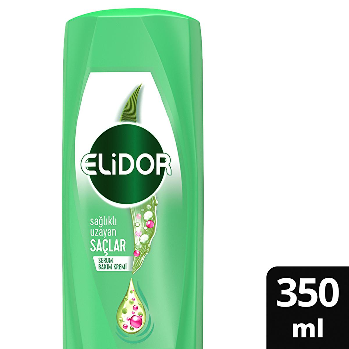 Elidor Healthy Hair Growth Conditioner: Biotin, Argan Oil & Keratin, Strengthens Hair & Reduces Breakage (11.83 fl oz)