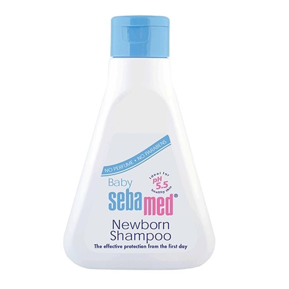 Sebamed Baby Shampoo for Newborns - Gentle, Hypoallergenic, pH Balanced - 8.45 fl oz