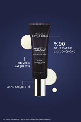 Institut Esthederm Intensive Propolis + Ferulic Acid Skin Perfecting Cream - Anti-aging Moisturizer for Oily Skin, Mattifying Cream, 1.69 fl oz