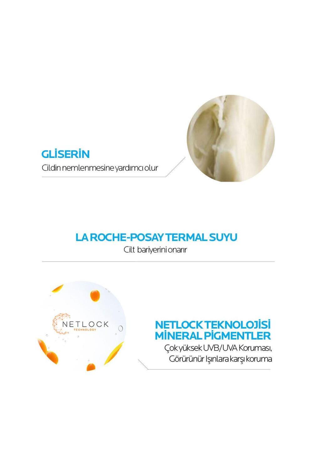 La Roche-Posay Anthelios UVmune 400 Tinted Sunscreen SPF 50+ - Hydrating, Sensitive Skin Friendly