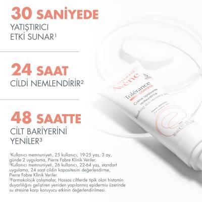 Avene Soothing Skin Recovery Cream - Natural Sensitive Skin Moisturizer with Avene Thermal Spring Water