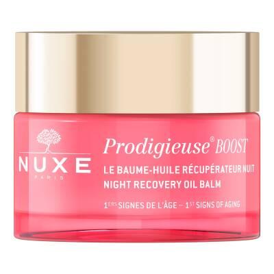 Nuxe Creme Prodigieuse: Revitalizing Night Face Balm with Jasmine - Natural Anti-Aging, Skin Recovery & Anti-Pollution - 50ml