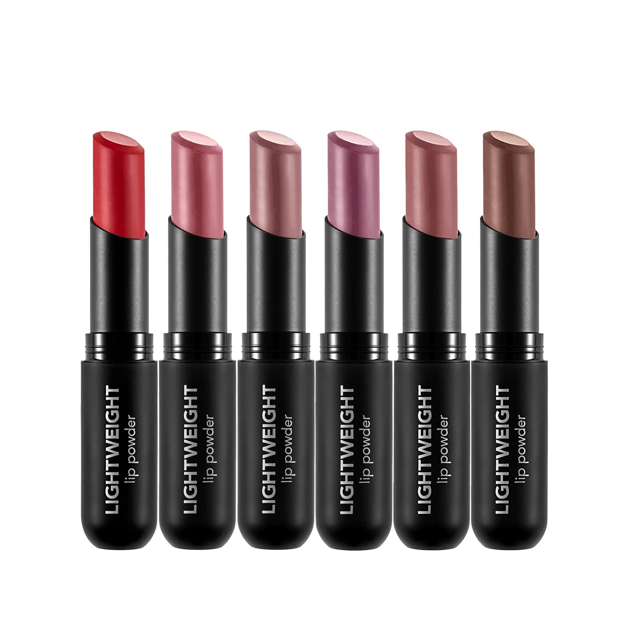 Flormar Lightweight Lip Powder - Ultra Light, High Pigment Matte Lip Color for Beauty Enthusiasts