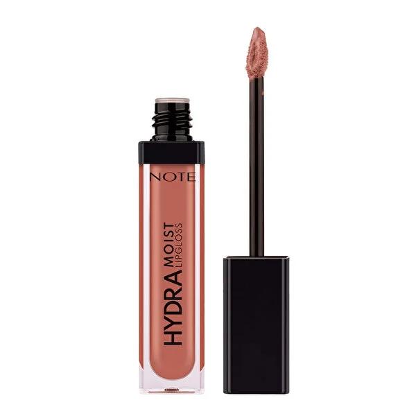 Note Hydramoist Lip Gloss 05: Silky, High-Shine & Vibrant Color | Shea & Cupua�u Oil Infusion for Deep Moisturization & Lip Care