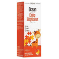 Ocean Zinc Supplement Syrup for Children - Banana Flavor, 5mg Zinc per 5ml Serving, 150ml
