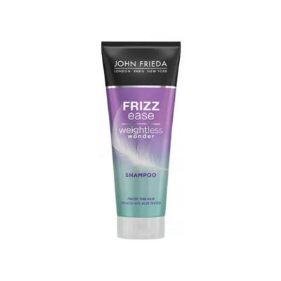 John Frieda Frizz Ease Weightless Wonder Shampoo for Fine, Frizzy Hair - Sulfate-Free, Anti-Frizz, Lightweight Moisturizing Formula