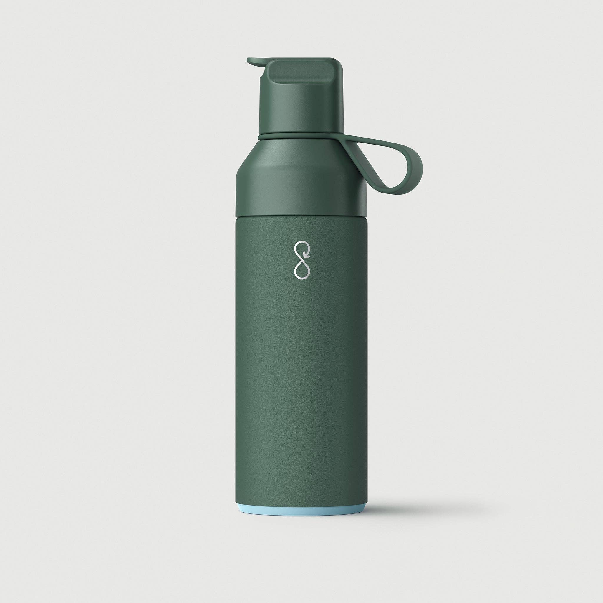 WONENA Ocean Bottle GO (17 Oz) — WONENA branding close-up