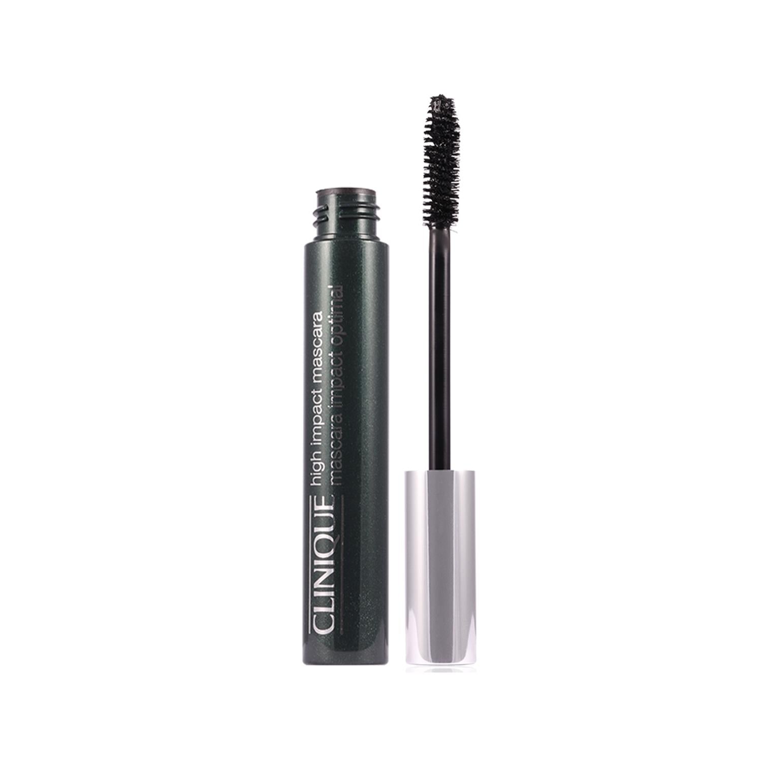 Clinique High Impact Mascara Black 7ml - Volumizing, Dramatic Black Formula for Enhanced Eyelashes