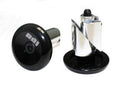ODI Aluminum Bar End Plug - Black