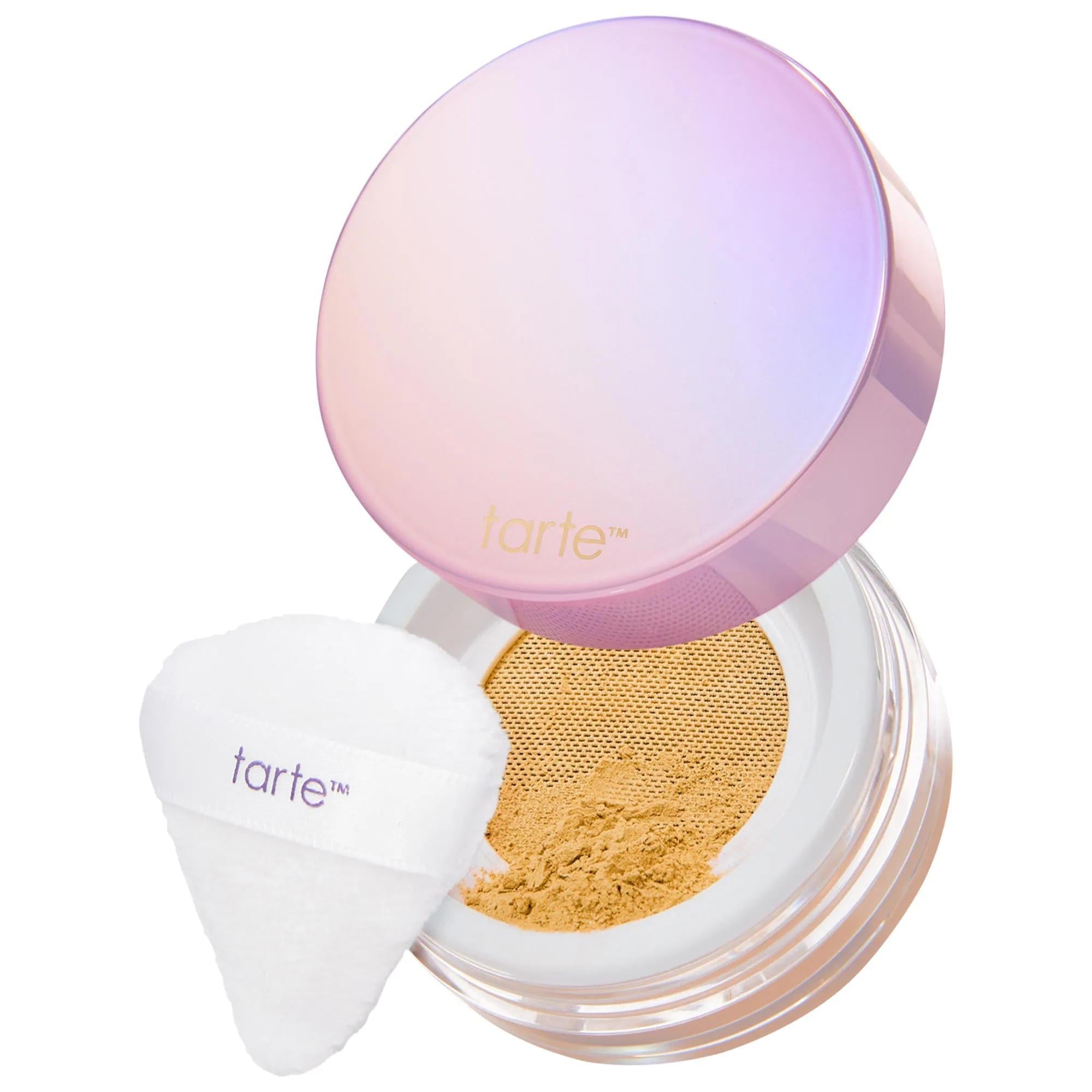 Tarte Creaseless Brightening Setting Powder - Long-Lasting, Sweatproof, Cruelty-Free Under Eye Setting Powder