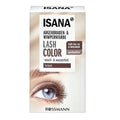 Isana Brown Eyelash & Eyebrow Dye Kit: Vegan Formula for Natural-Looking Lash & Brow Color, Easy At-Home Tinting