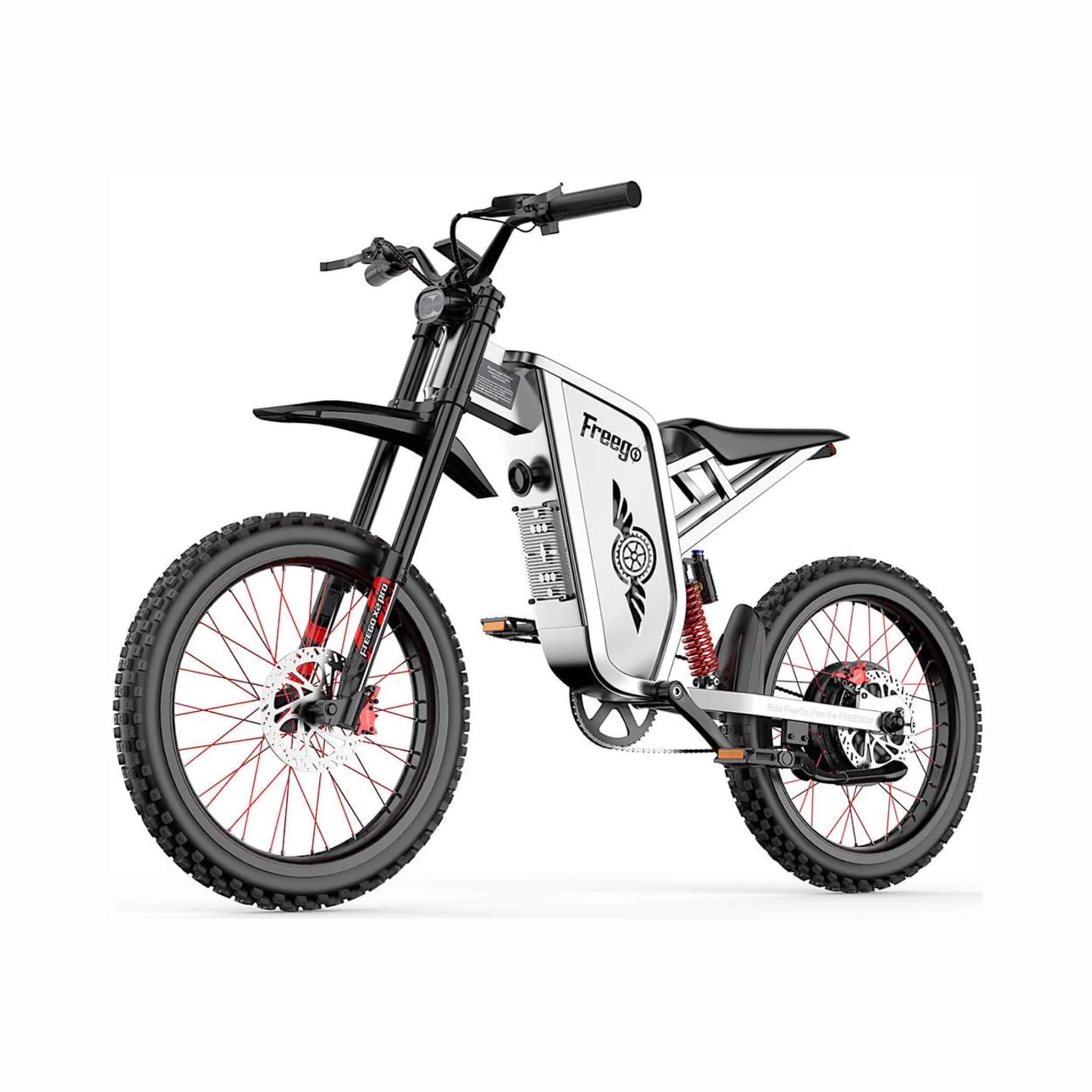 Freego X2 (X2 Pro) All-Terrain Mountain Off-Road Motorcycle, 3000W (SAK91725) – SAKSBY WHOLESALE, view 13