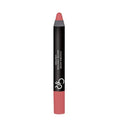 Golden Rose Matte Lipstick Crayon - Moisturizing, Paraben-Free Lip Color