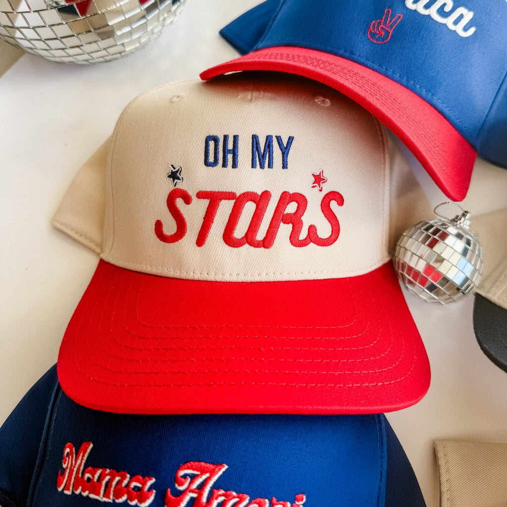 Coco & Rho Oh My Stars - Trucker Hat — main product shot