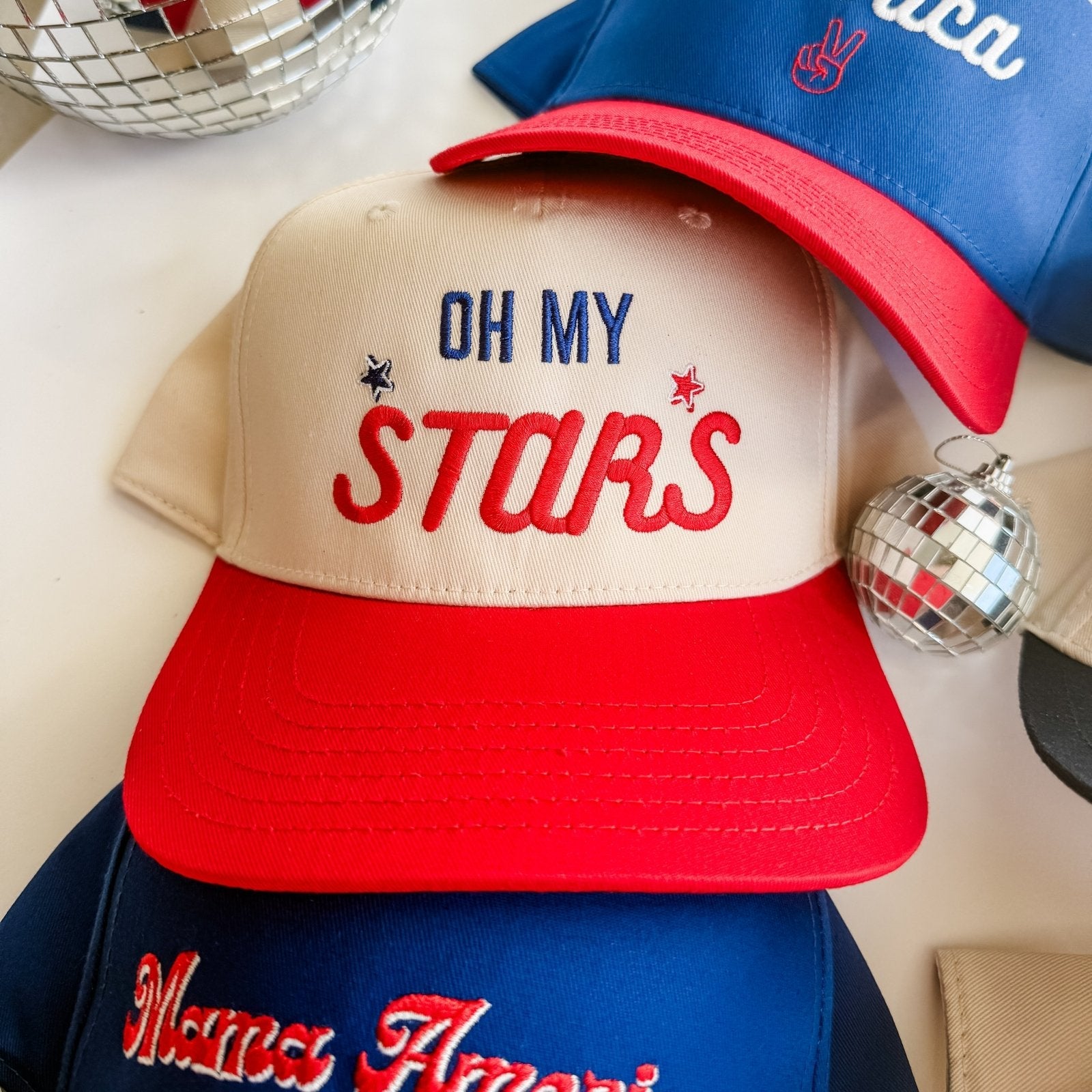 Coco & Rho Oh My Stars - Trucker Hat — main product shot