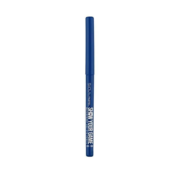 Show By Pastel Waterproof Gel Eyeliner Pencil 412 - Long-Lasting, Automatic Kajal Eyeliner for Precise Eye Makeup