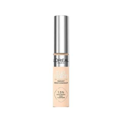L'Oreal Paris True Match Radiant Serum Concealer - Lightweight, Anti-Aging Formula for Flawless Coverage