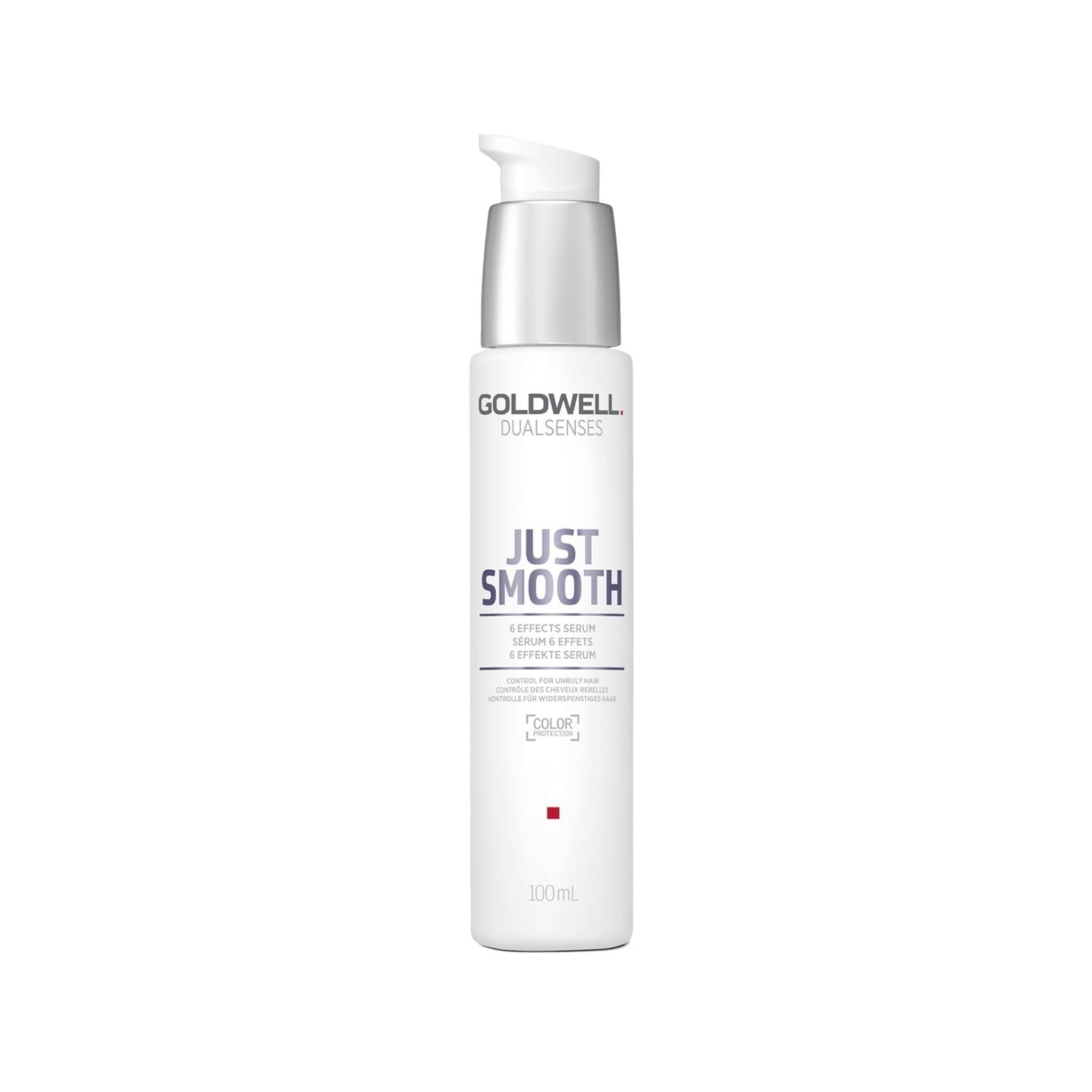 Goldwell Dualsenses Just Smooth 6 Etkili Serum 100 ml - Smoothing Hair Serum for Frizzy Hair