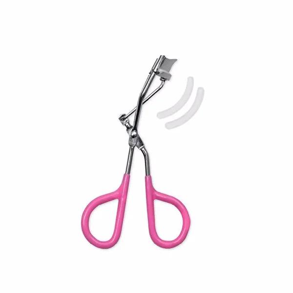 Nascita Double-Edged Eyelash Curler for Voluminous Lashes - Gentle, Easy to Use, Enhances Eye Appearance