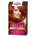 Palette Deluxe Intense Copper Hair Dye 7-77: Permanent Color, Marula Oil Shine & Grey Coverage for Long-Lasting Radiant Copper Hair