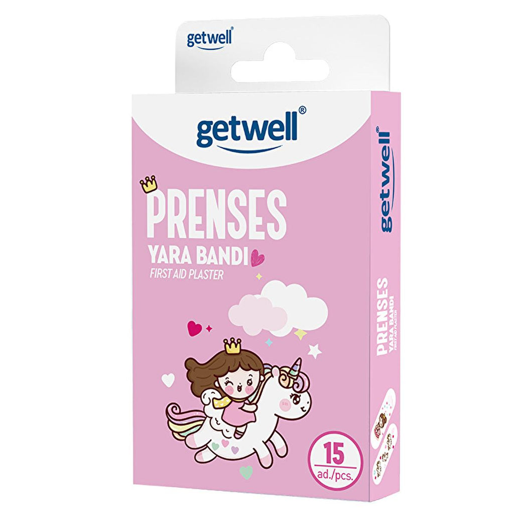 Getwell Children's Bandages - Protective, Breathable Design for Kids | 15 Pack