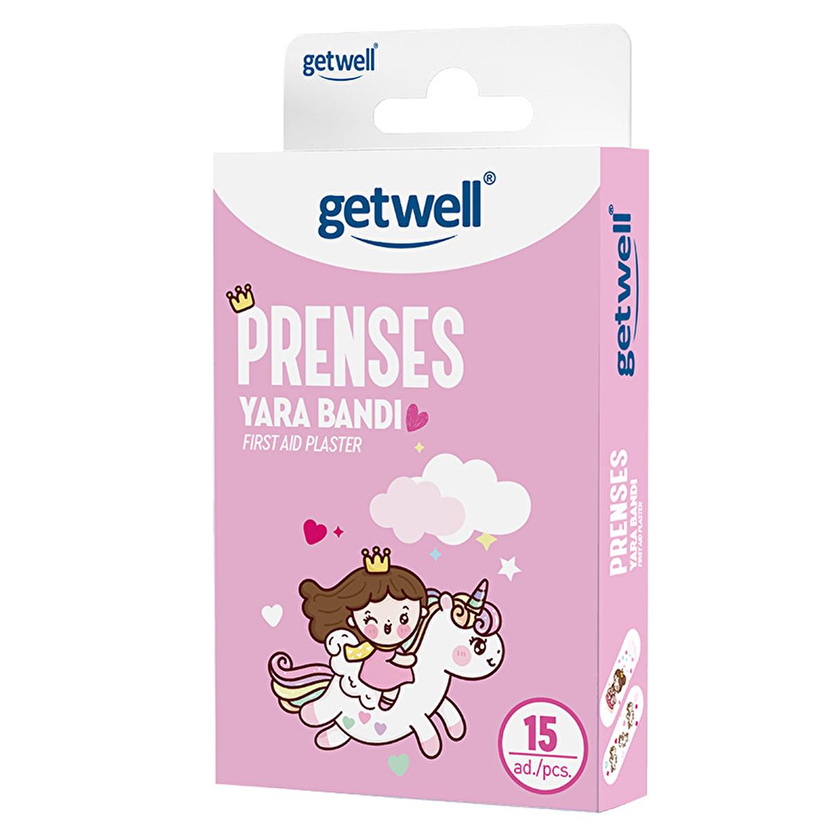Getwell Children's Bandages - Protective, Breathable Design for Kids | 15 Pack