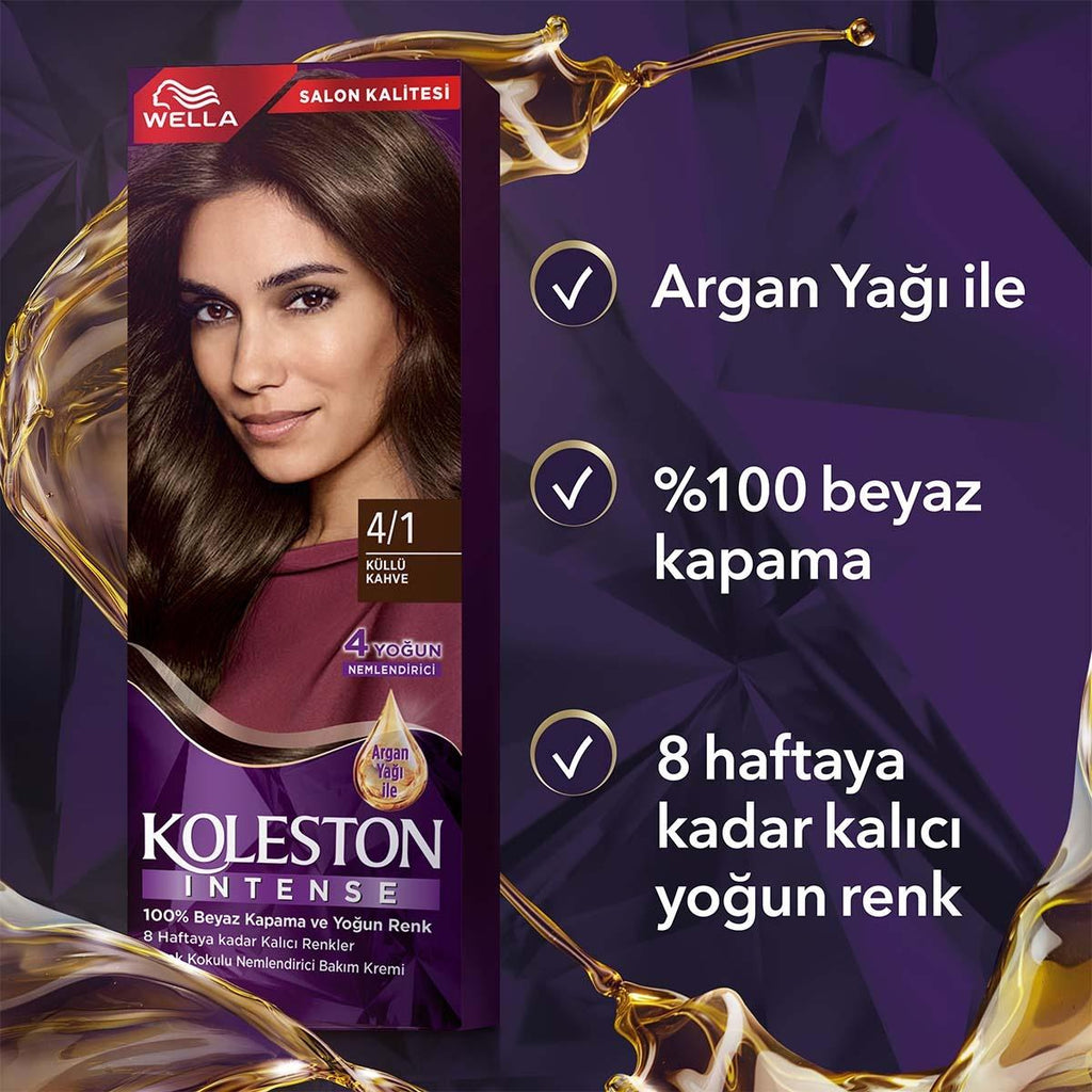 Wella Koleston Intense Hair Dye - Long-Lasting Color & Moisturizing Benefits