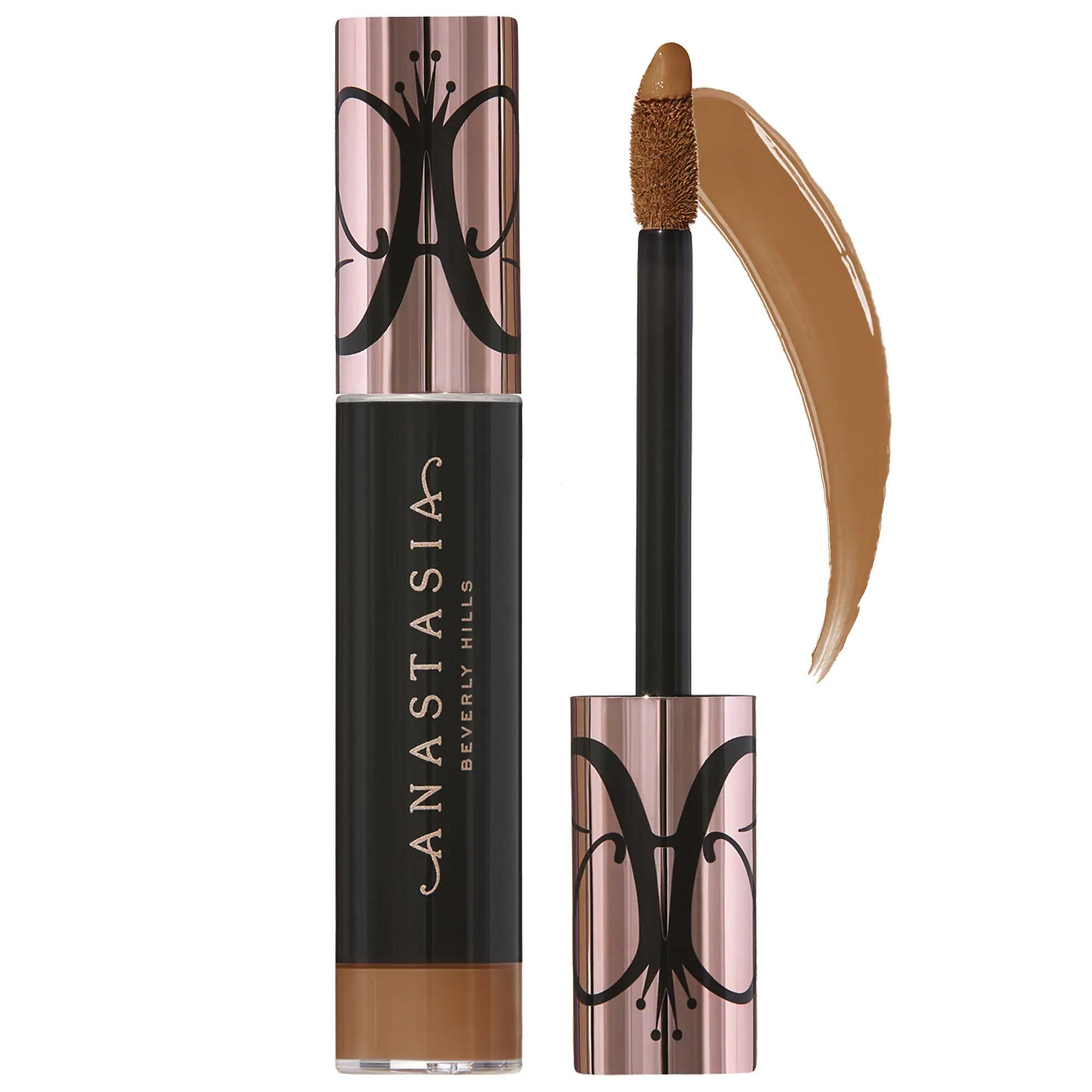 Magic Touch Medium to Full Coverage Concealer - Vegan, Gluten-Free, Cruelty-Free Liquid Formula for Flawless Finish