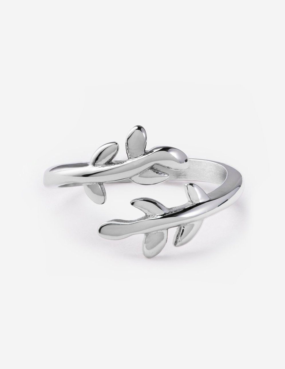 Elevated Faith Olive Branch Ring — main product shot