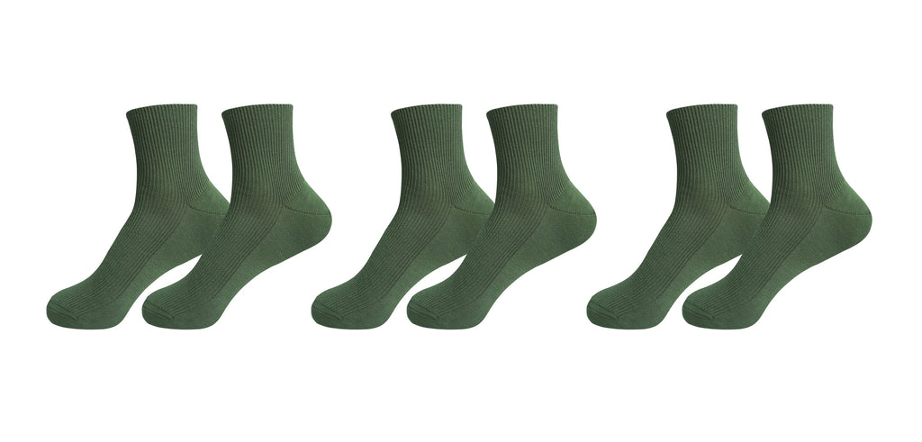 tittimitti tittimitti® 100% Organic Combed Cotton Luxury Men's Socks. 3 Pairs. Made in Italy. — comparison shot