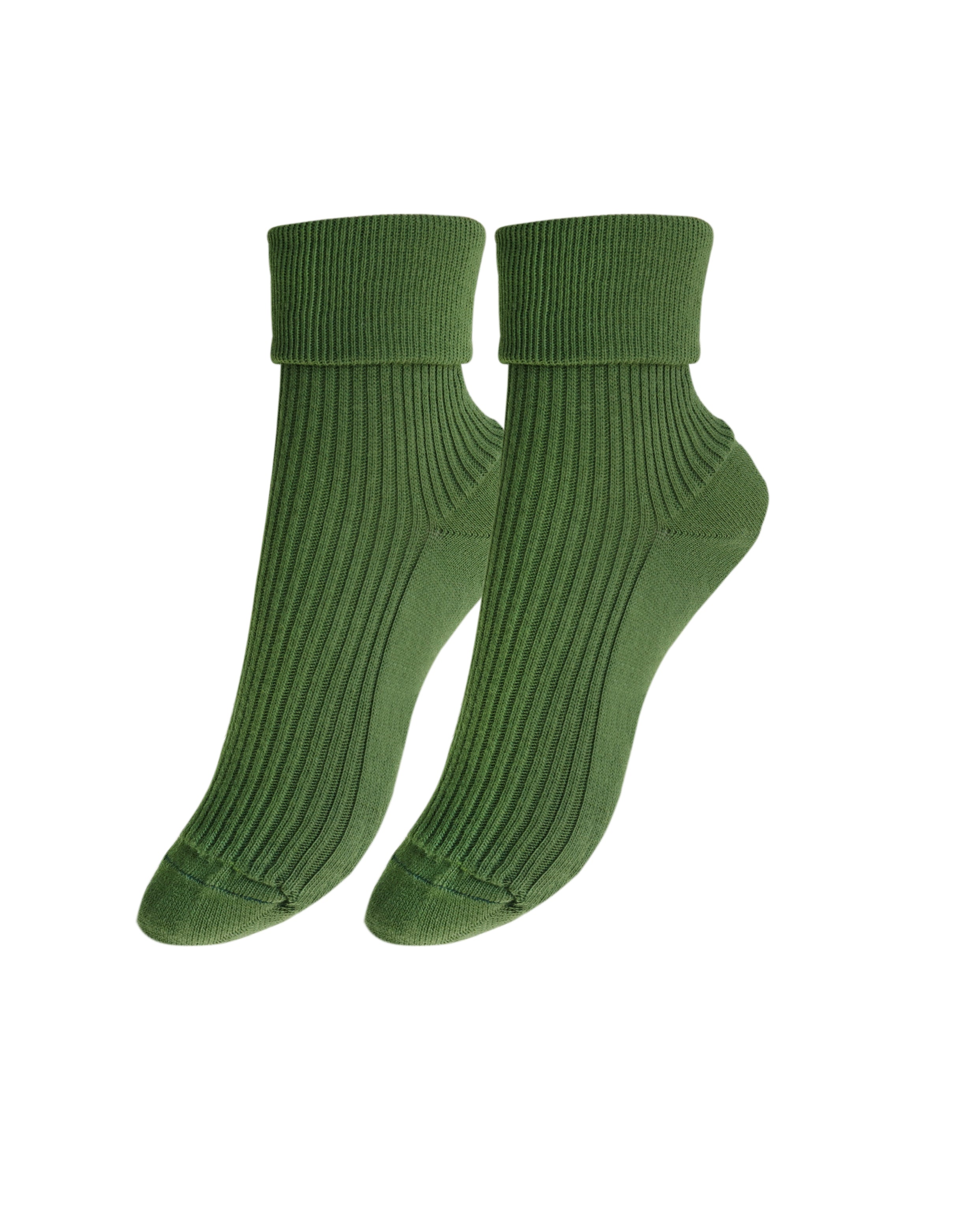 tittimitti tittimitti® 100% Organic Combed Cotton Women's Socks. 1 Pair. Made in Italy. — alternative angle