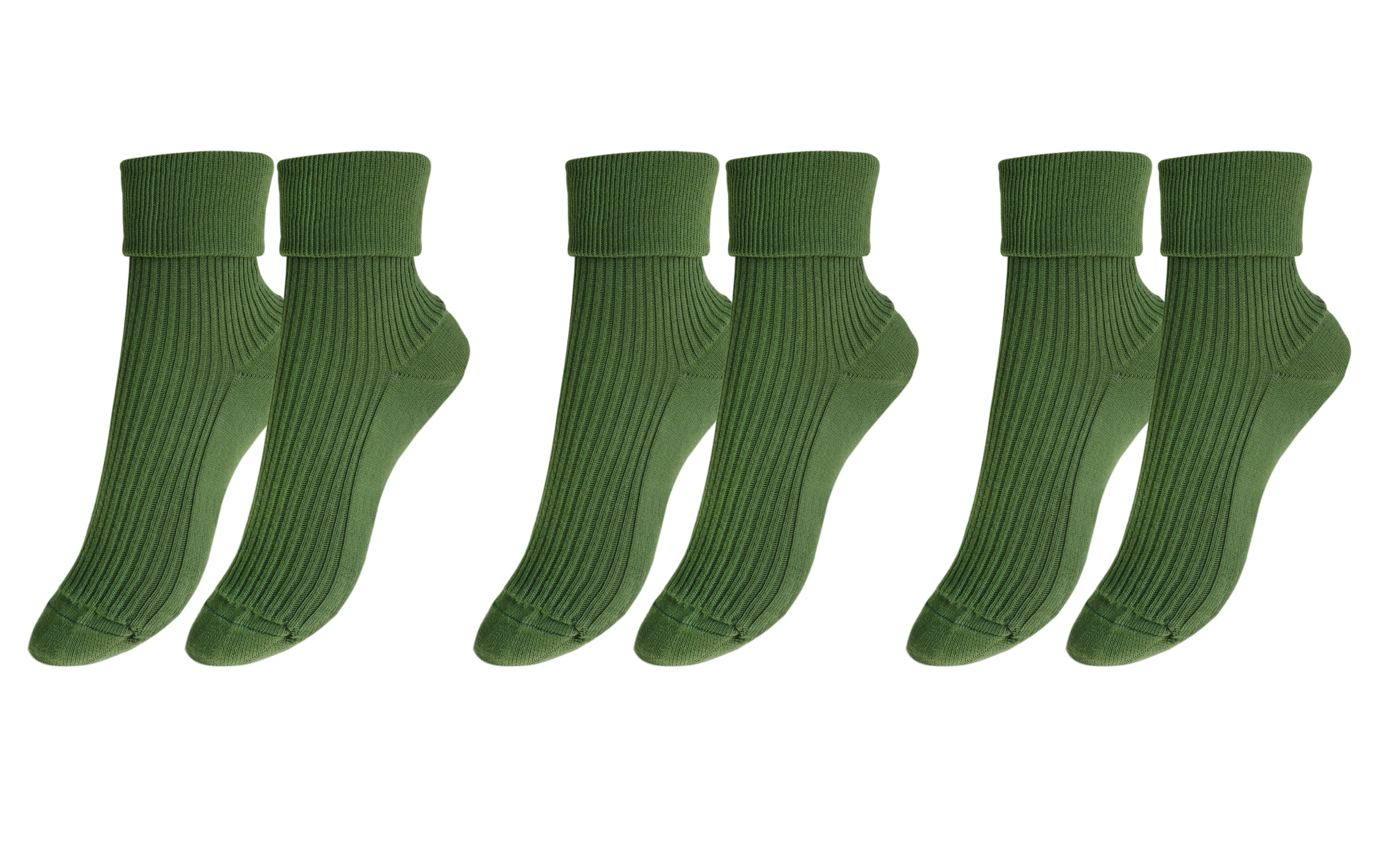 tittimitti tittimitti® 100% Organic Combed Cotton Luxury Women's Socks 3-Pack. Made in Italy. — feature highlight