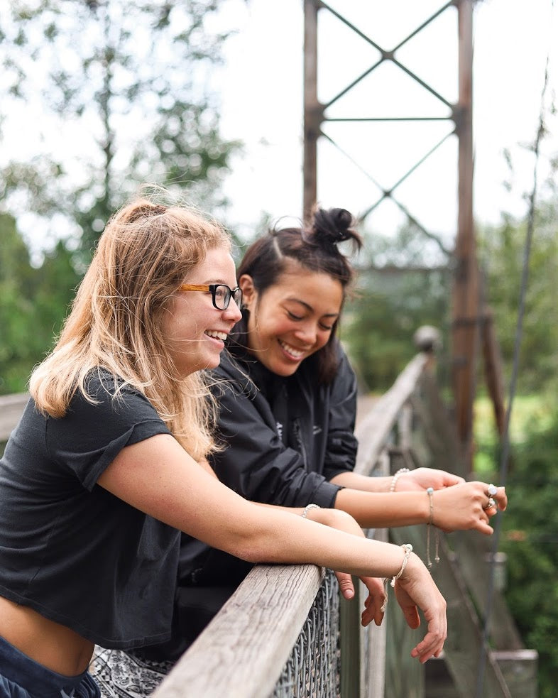 Earth Bands Wisconsin Bracelet | Anklet — lifestyle context