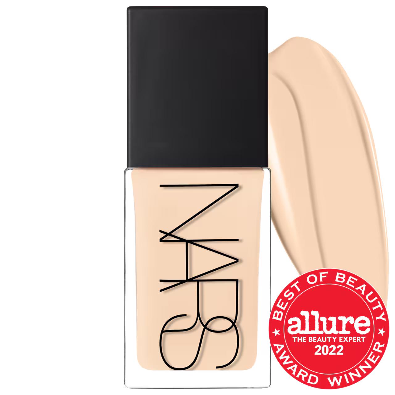 NARS Light Reflecting Advanced Skincare Hybrid Foundation: Medium Coverage, Natural Finish, Improve Skin Clarity - Vegan & Blemish Concealing