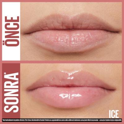 Maybelline New York Lifter Gloss - Moisturizing Hyaluronic Acid Lip Gloss with Plumping Effect, Non-Sticky Formula