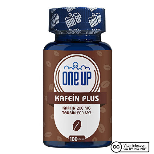 One Up Caffeine Plus 100 Capsules