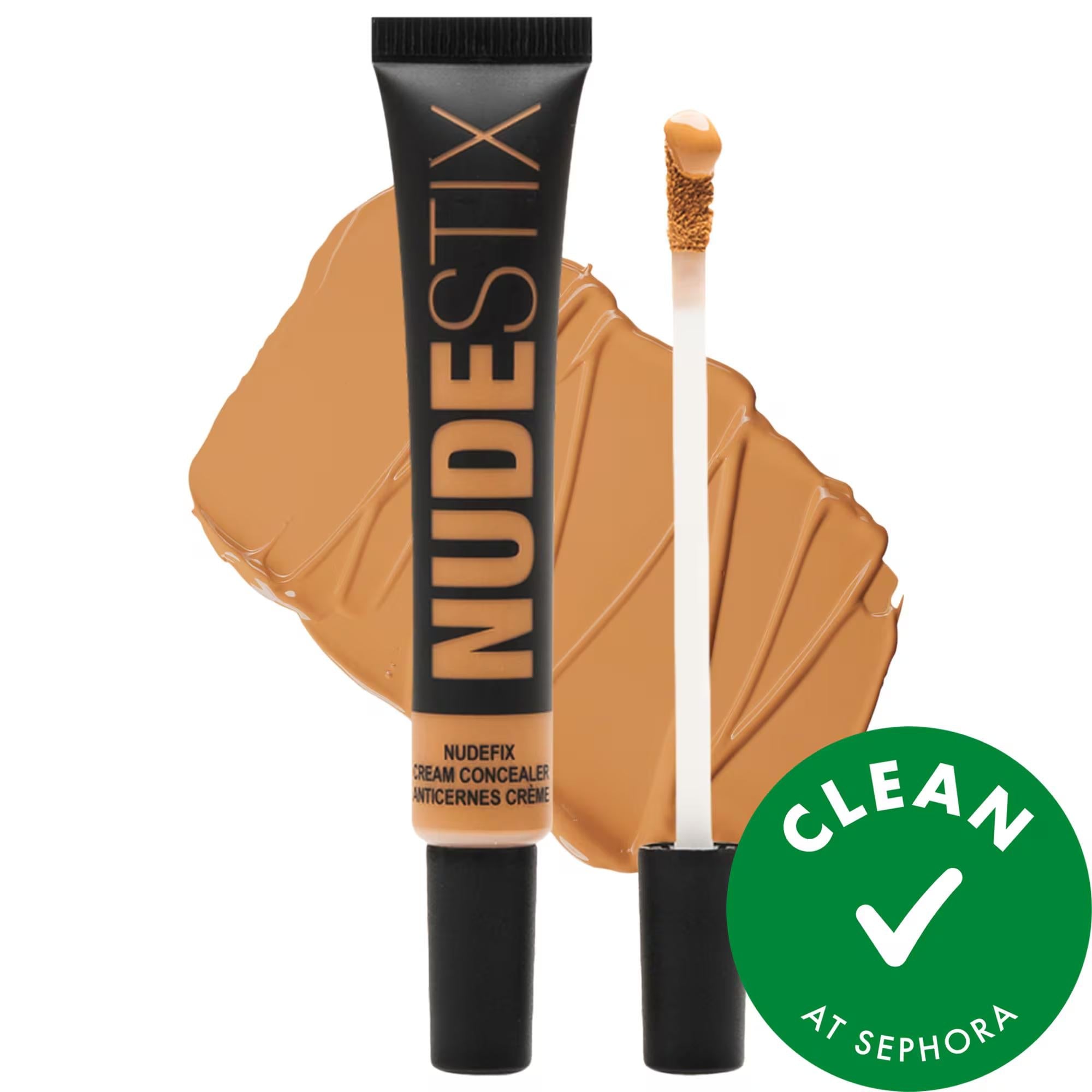 Nudefix Cream Concealer - Long-Wear, Vegan, Cruelty-Free Makeup for All Skin Types