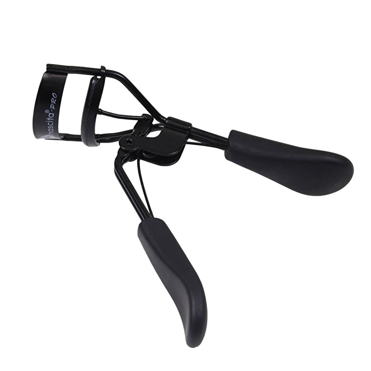 Nascita Black Pro Eyelash Curler - Manual Makeup Tool for Enhanced Lashes