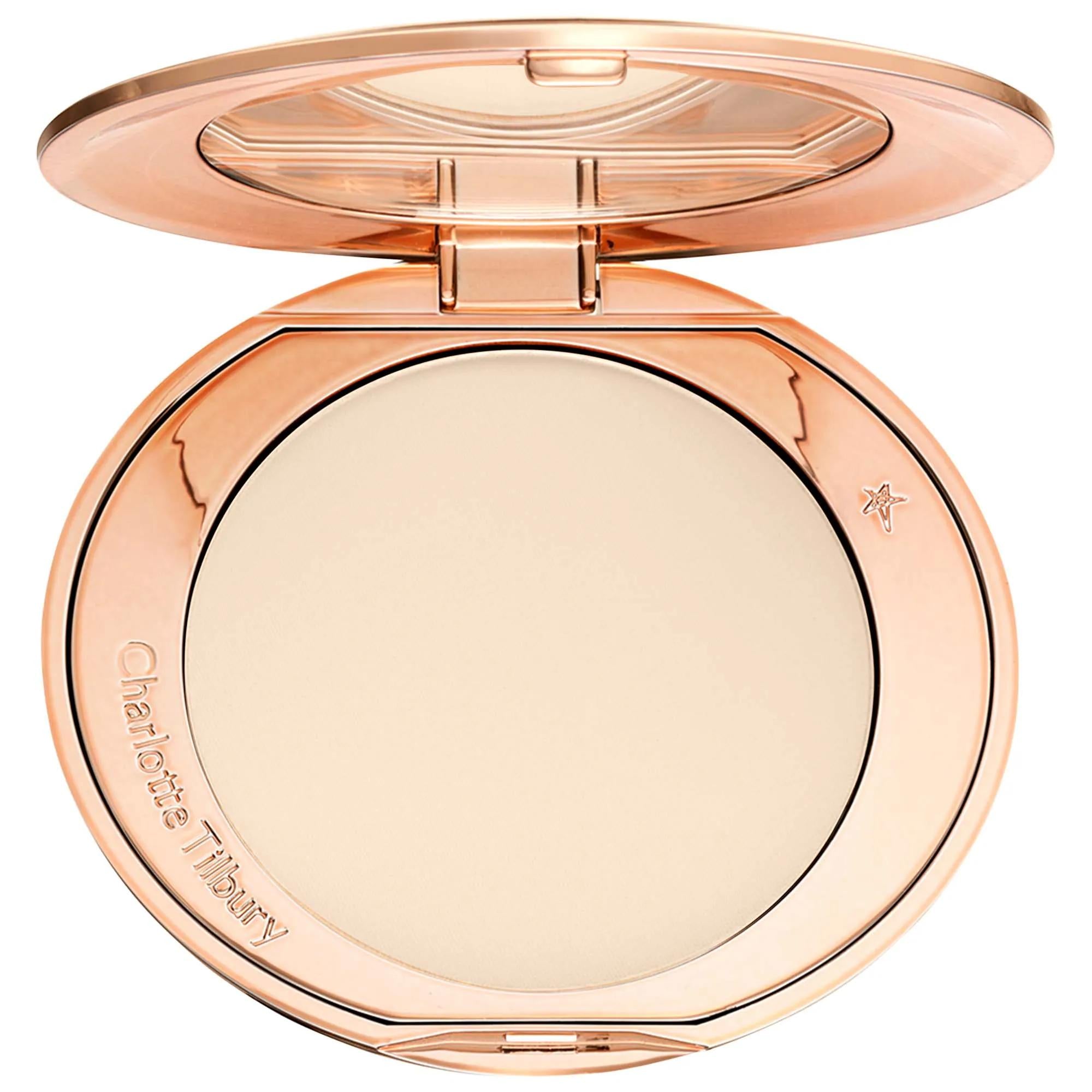 Charlotte Tilbury Lunar New Year Airbrush Flawless Finish Setting Powder - Shine Control, Vegan, Cruelty-Free, Long Lasting, Blurs Imperfections