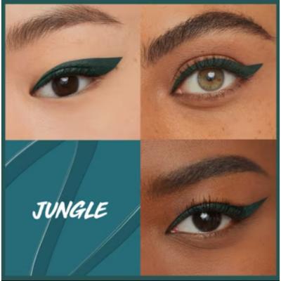Maybelline Hyper Precise All Day Liquid Eyeliner - Precise, Long-Lasting, Jungle Green