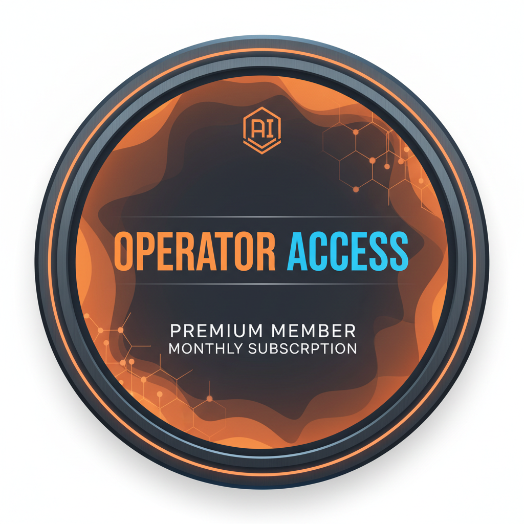 Tristan’s Treehouse Operator Access — AI System Membership ($97/month) — main product shot