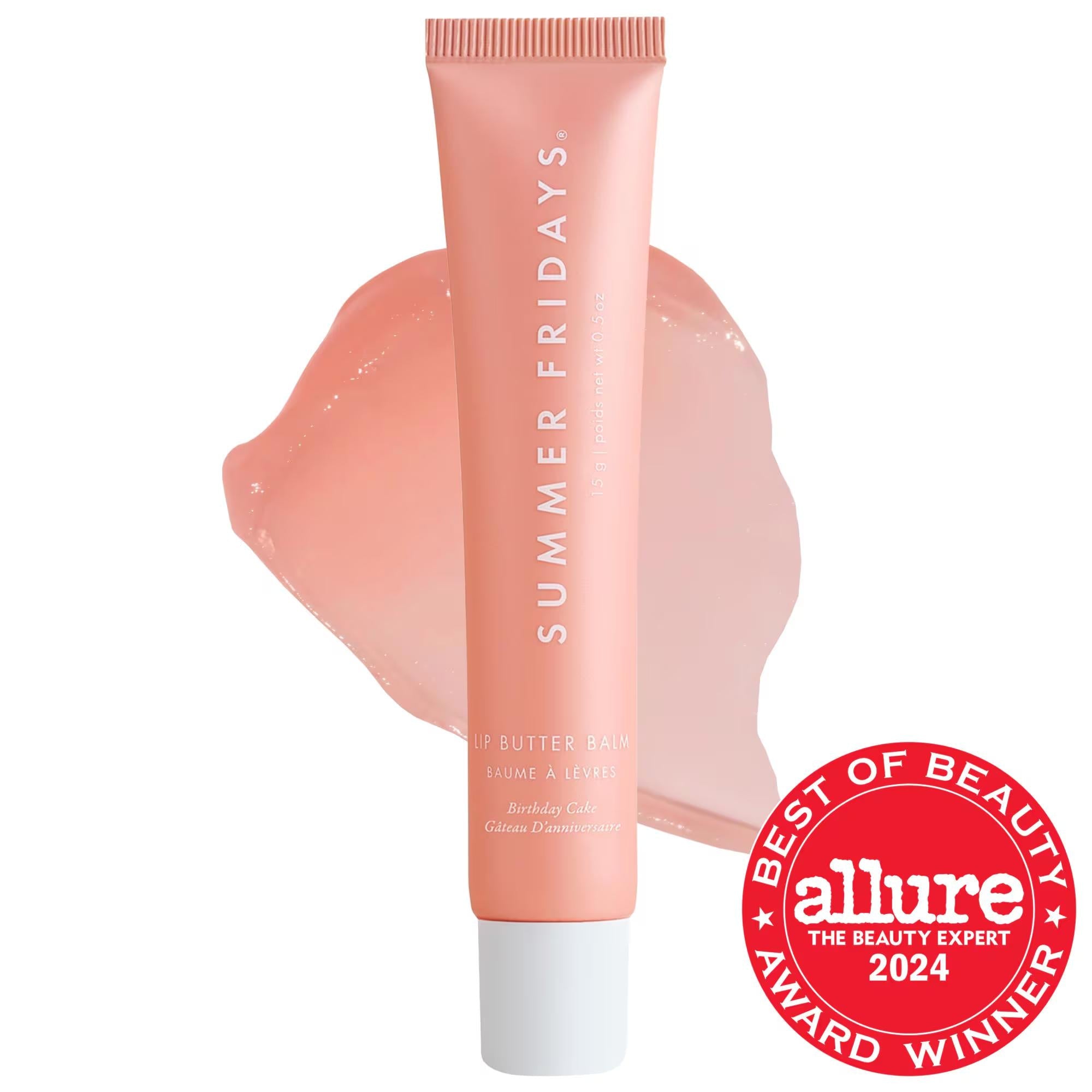 Drunk Elephant Lip Butter Balm - Hydrating, Vegan, Gluten-Free Lip Care for Dry Lips