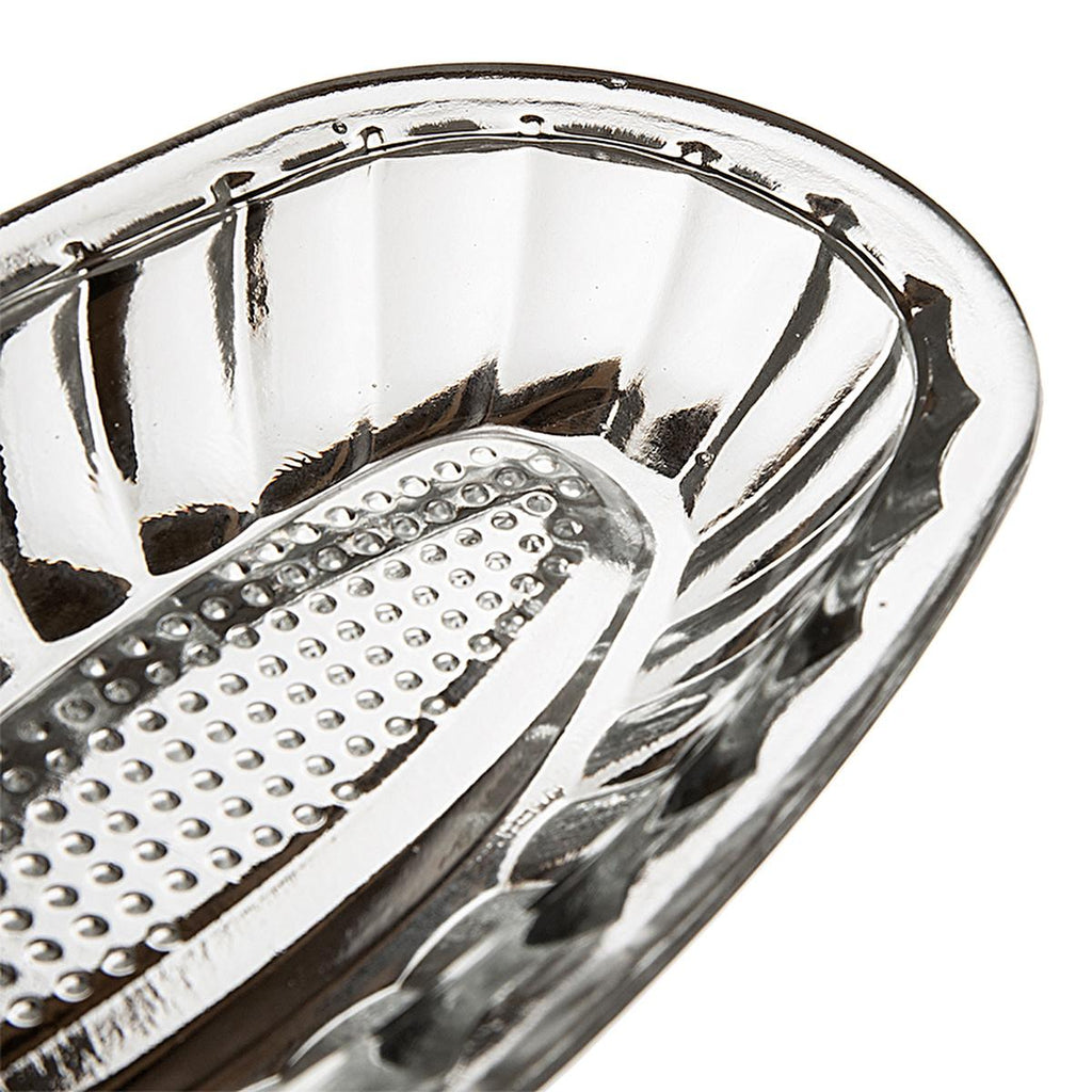 Babyjem Baby Food Grater - Glass Grater for Healthy Baby Food Preparation, Pediatrician Recommended, Dishwasher Safe
