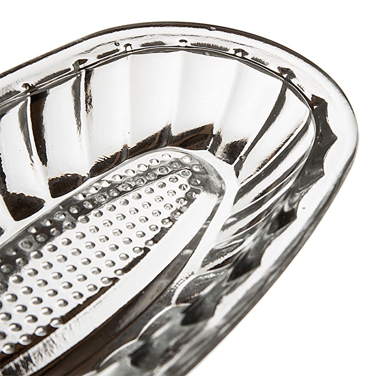 Babyjem Baby Food Grater - Glass Grater for Healthy Baby Food Preparation, Pediatrician Recommended, Dishwasher Safe