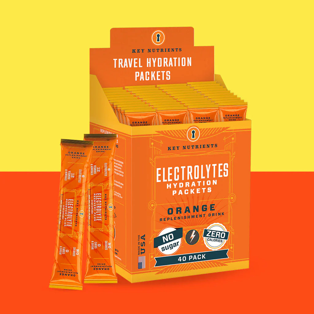 Key Nutrients Electrolyte Recovery Plus Powder (Sugar-Free) — fabric or material detail